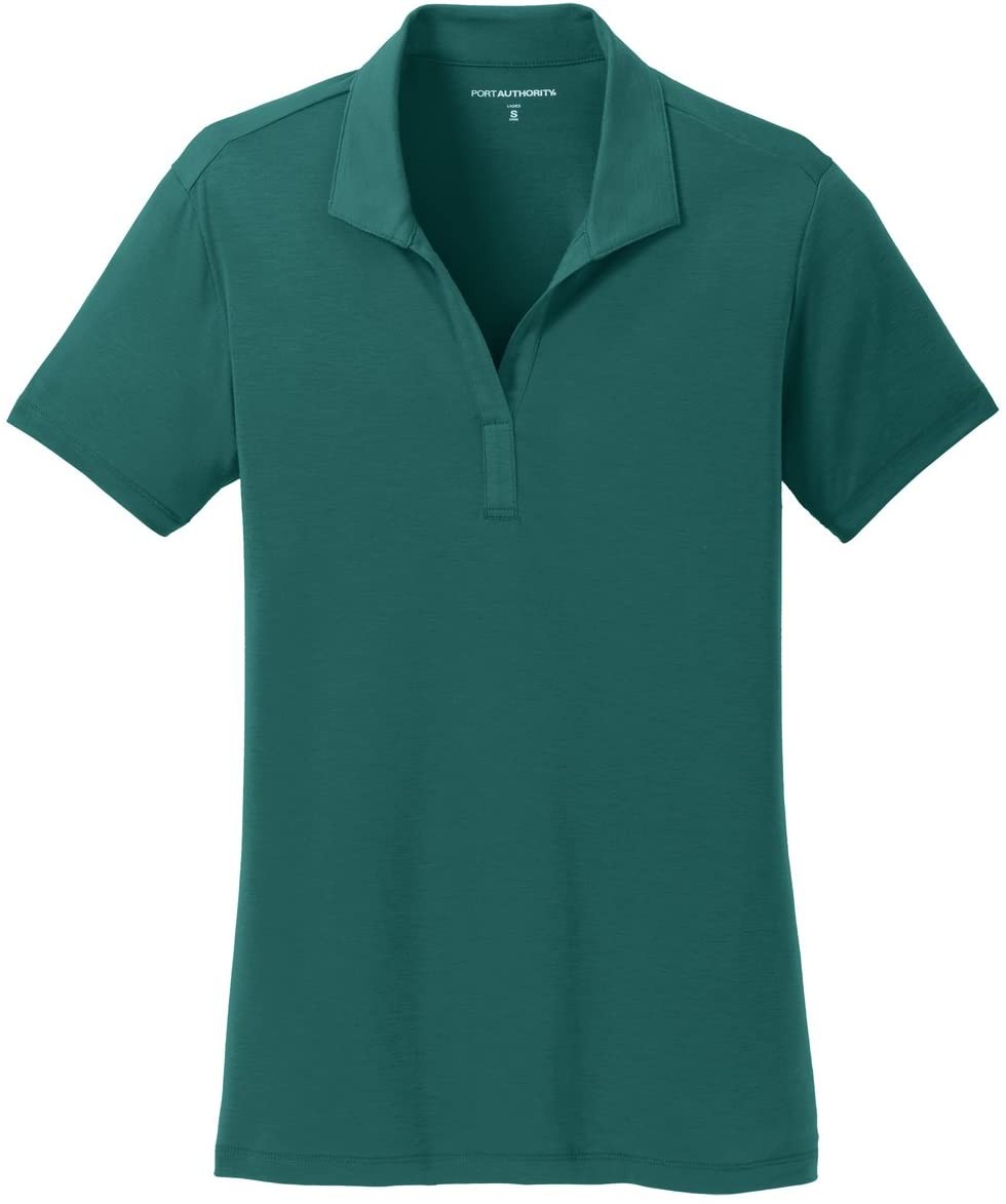 Áo Polo Cotton Touch Performance Port Authority Nữ RMK (Gói 36 chiếc), Xanh Lá Cây Tươi Tắn, Lớn