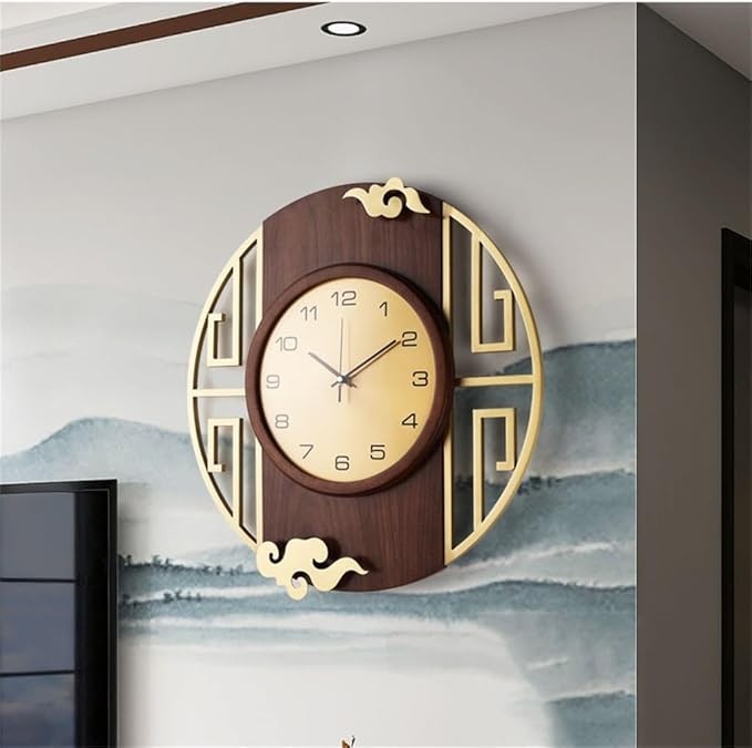 CSCDD Đồng hồ treo tường kỹ thuật số lớn Trang trí phòng bếp Trang trí tường thẩm mỹ Phòng bếp