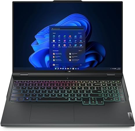 Máy tính xách tay chơi game Lenovo Legion Pro 7i Gen 8 16" (Model 2023) Intel Core i9-13900HX 24C, NVIDIA GeForce RTX 4090 16GB, RAM 32GB, SSD NVMe 512GB, IPS QHD+ 16,0" 500 nits 240Hz, Windows 11 Home