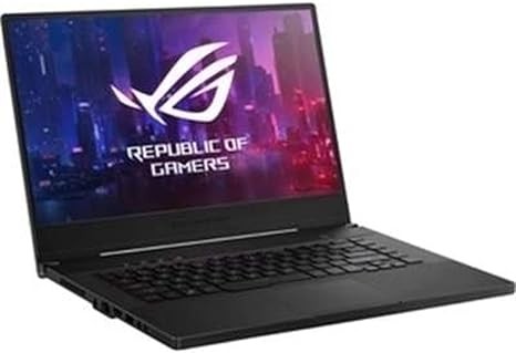 Máy tính xách tay chơi game ASUS ROG Zephyrus S15, Cấp độ IPS 300Hz 15,6" FHD 3ms, Intel Core i7-10875H, NVIDIA GeForce RTX 2080 Super, 32GB DDR4, SSD RAID 0 1TB, Wi-Fi 6, Per-Key RGB, Windows 10 Pro, GX502LXS-XS79