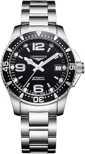 Đồng hồ nam Longines HydroConquest Black Dial Automatic L3.741.4.56.6