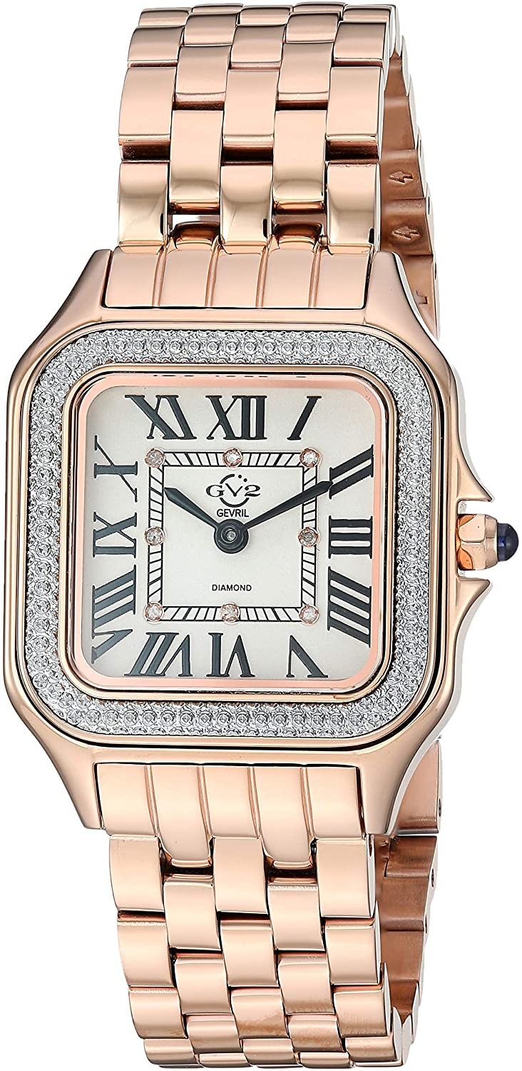 Đồng hồ GV2 Nữ Milan Swiss Quartz Dây đeo tông màu