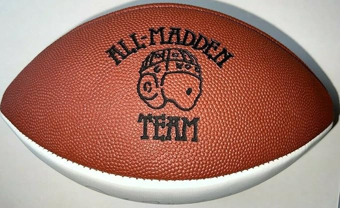 John Madden tay THẬT KÝ All-Madden TEAM Bảng trắng Bóng đá JSA LOA