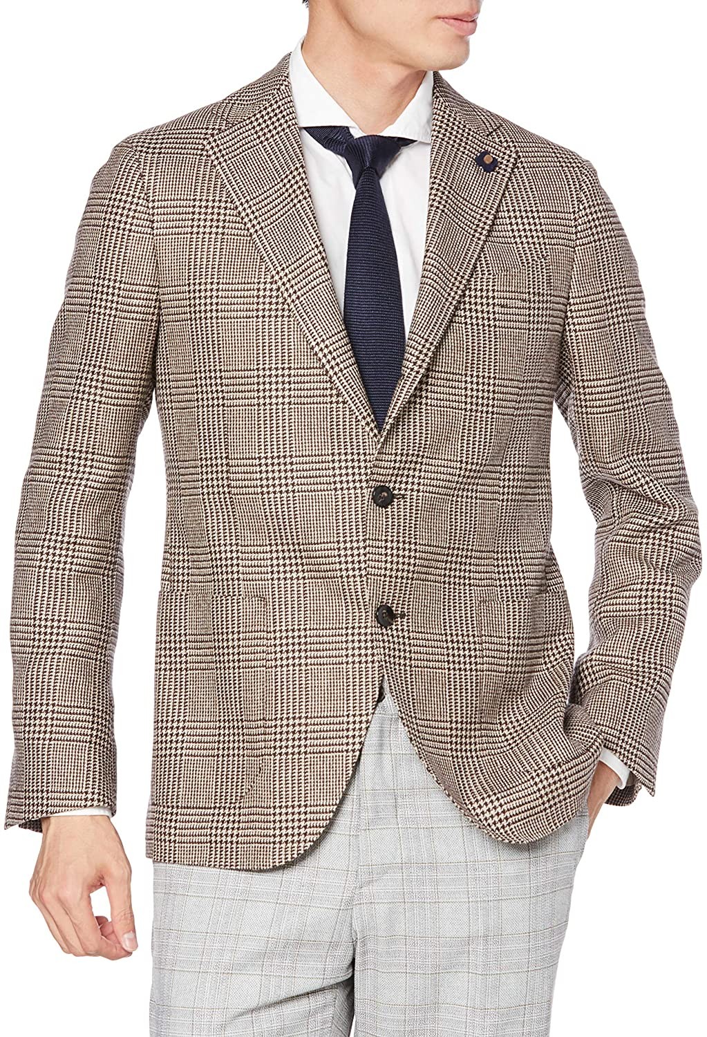 Áo khoác Blazer thường ngày Ralph Laurdini JS0526AQ Nam