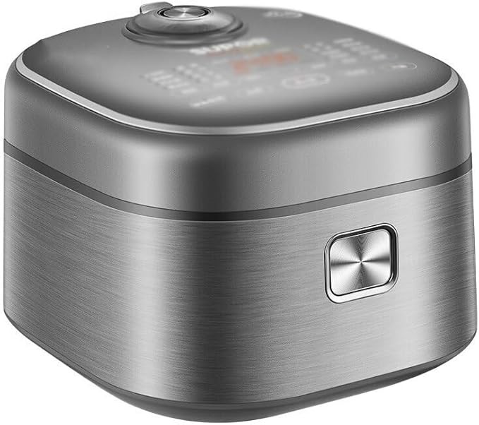 Nồi cơm điện gia dụng không thể thiếu trong gia đình với chức năng hẹn giờ nấu thông minh