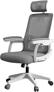 JATDHY Văn Phòng Chống Bẹp Đầu Nhà Ghế Ngồi Dài Nghỉ Trưa Máy Tính Ghế Chơi Game Nhân Viên Ghế Xoay