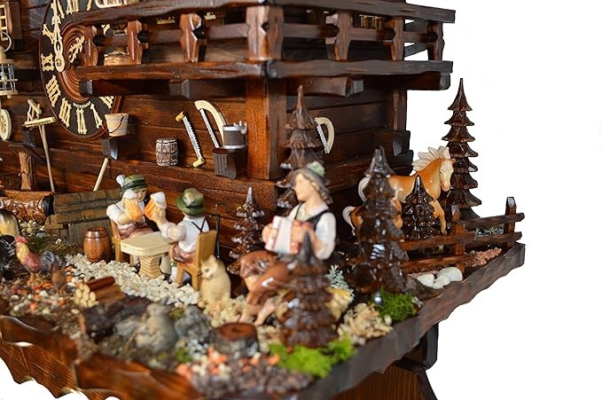 Đồng hồ cúc cu Nhà Rừng Đen