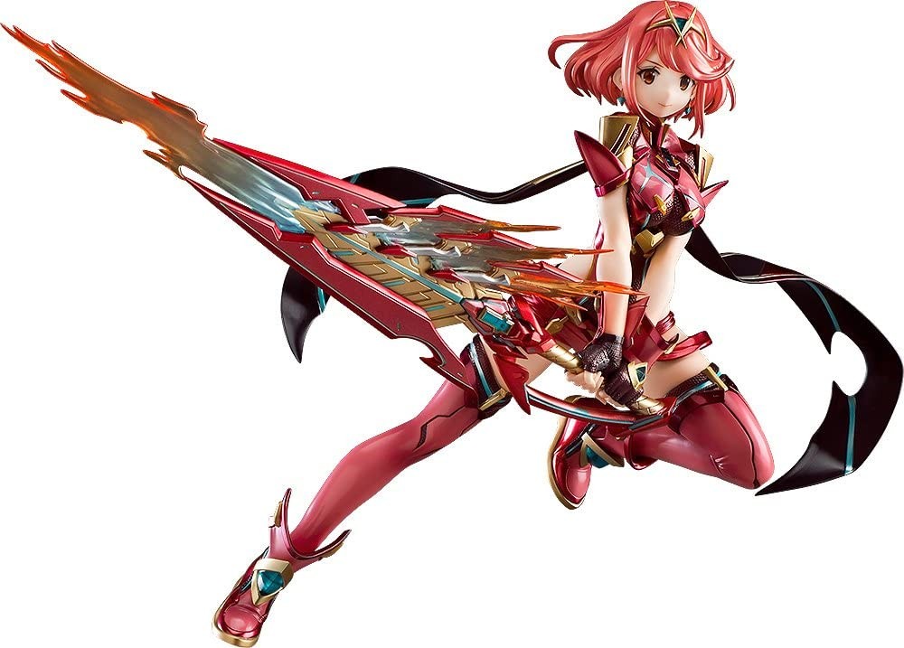 Mô hình nhân vật Homura tỷ lệ 1/7 Xenoblade 2 bằng ABS & PVC, sản phẩm hoàn chỉnh