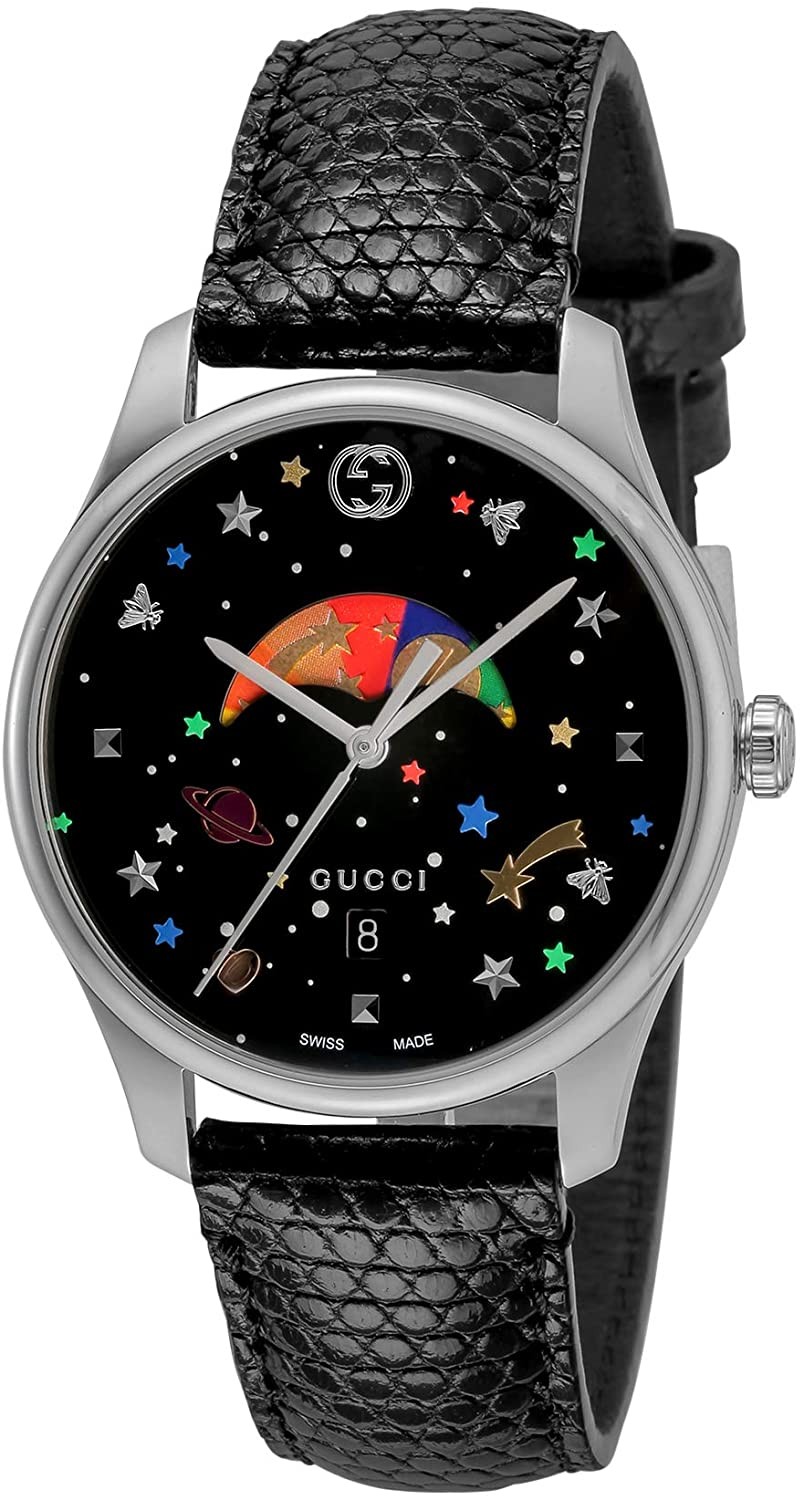 [Gucci] Đồng hồ GUCCI G Timeless Mặt số đen YA1264045
