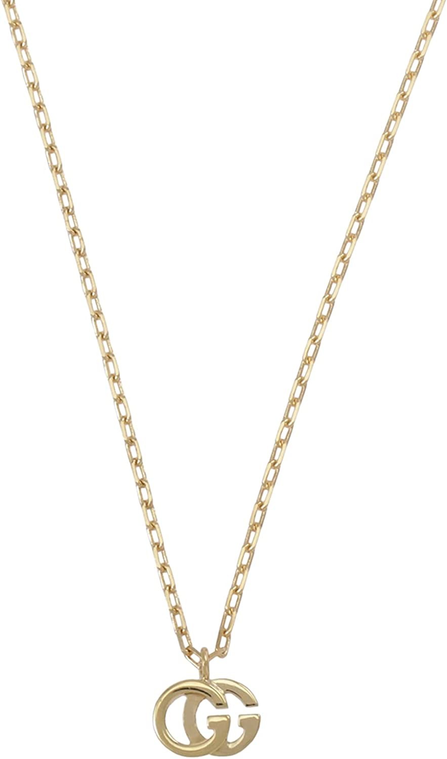 Mặt dây chuyền Gucci Double G Vàng 18KYG 687118-J8500-8000