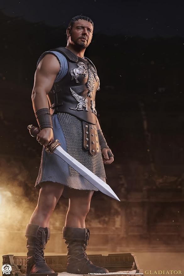 Gladiator: Tượng Maximus tỷ lệ 1:3 trong loạt phim sử thi