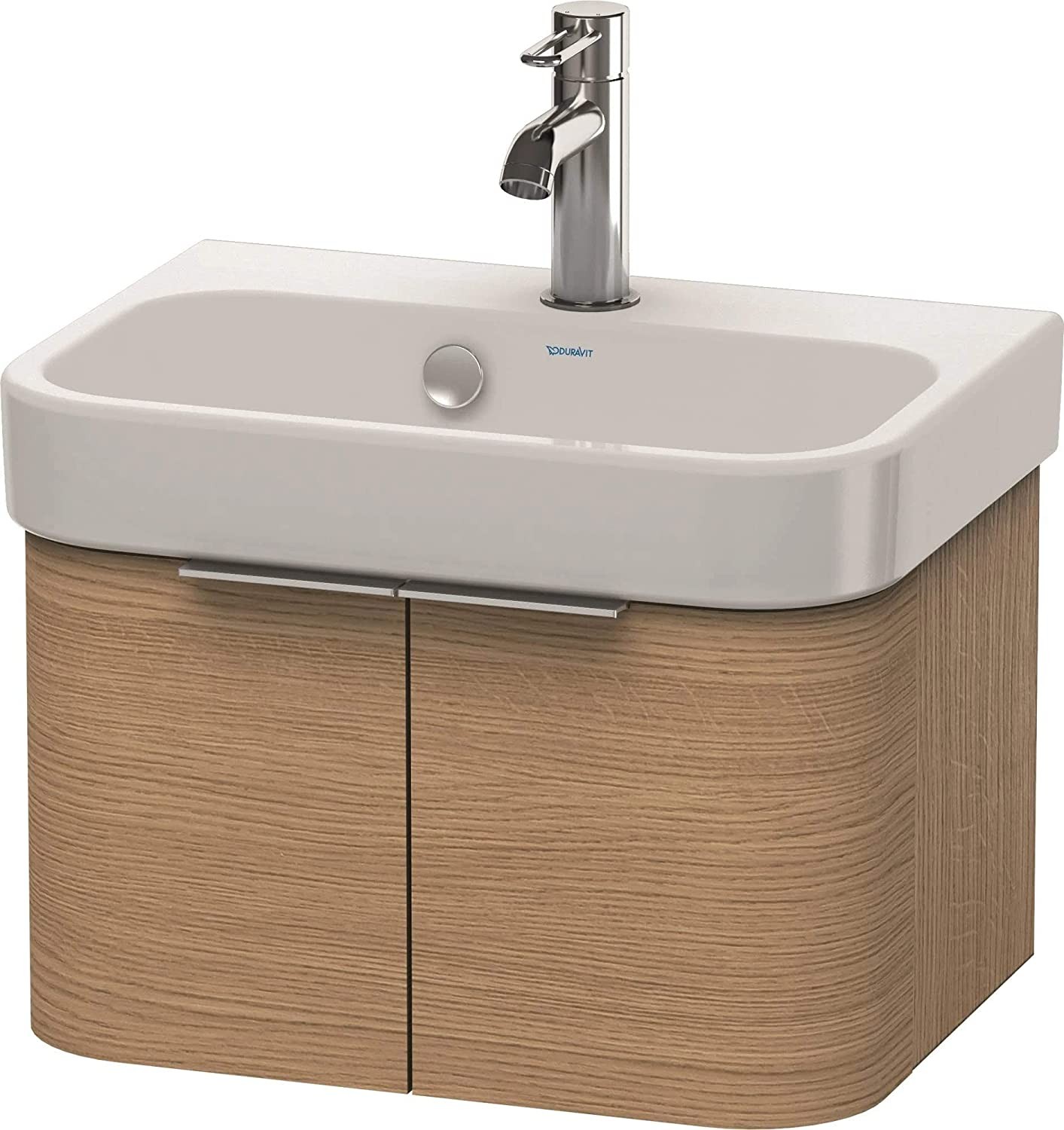 Phòng tắm Duravit H2626805252 HD2 WM Europe Oak 280x475x350mm, f.071050, 2 cửa, Europe