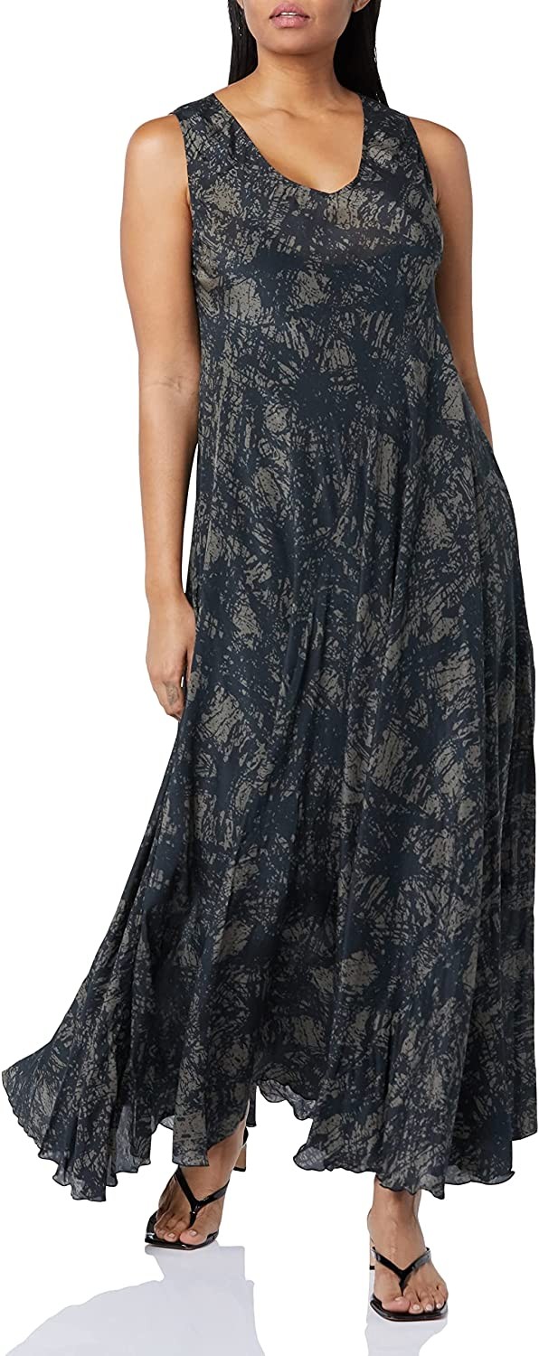 Đầm maxi không tay Pete & Greta by Johnny Was Women's, Nhiều màu, cỡ Trung