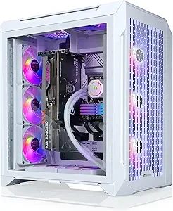Máy tính để bàn chơi game Thermaltake LCGS View C i4790 (Intel® Core™ i9-14900KF, 64GB DDR5 5600MT/s, NVIDIA® GeForce RTX™ 4090, 2TB+2TB NVMe M.2, WiFi, Windows 11) C70S-Z790-490-LCS