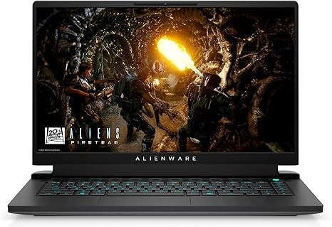 Máy tính xách tay chơi game Alienware M15 R6, Màn hình 15,6 inch QHD 240Hz, Intel Core i7-11800H, RAM DDR4 32 GB, SSD 1TB, NVIDIA GeForce RTX 3080 8GB GDDR6, Windows 11 Home, Dark Side of The Moon