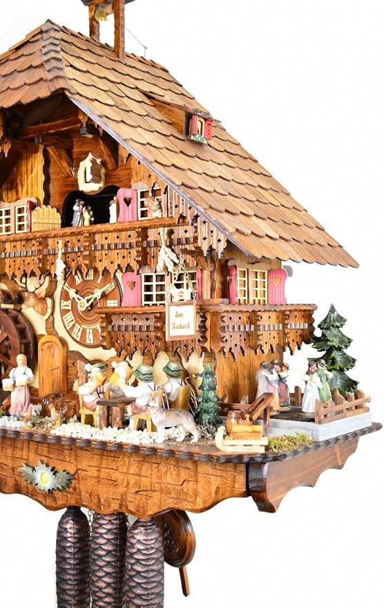Đồng hồ Cuckoo của năm 2017 Inn to The Cuckoo 5.8879.01.P