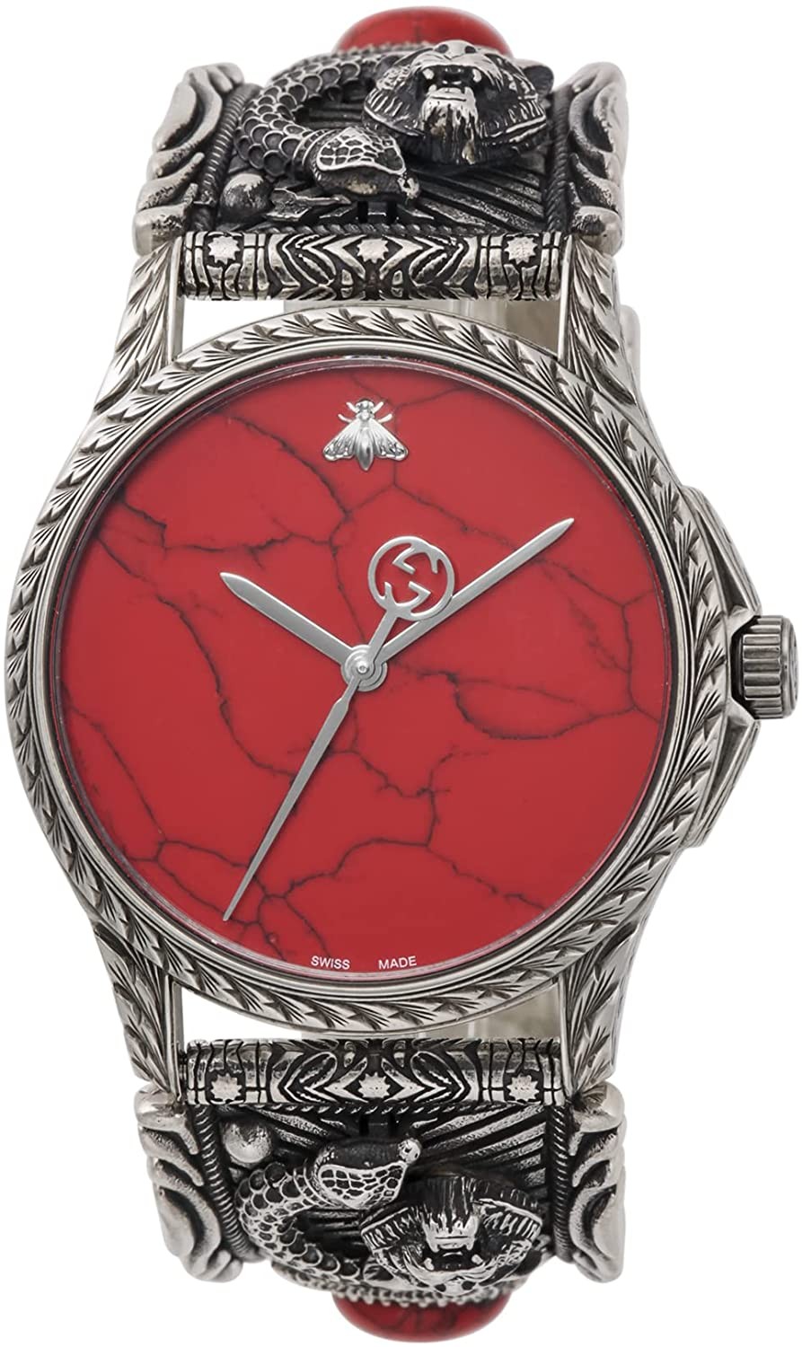 [Gucci] Đồng hồ G-TIMELESS YA1264011 Bạc