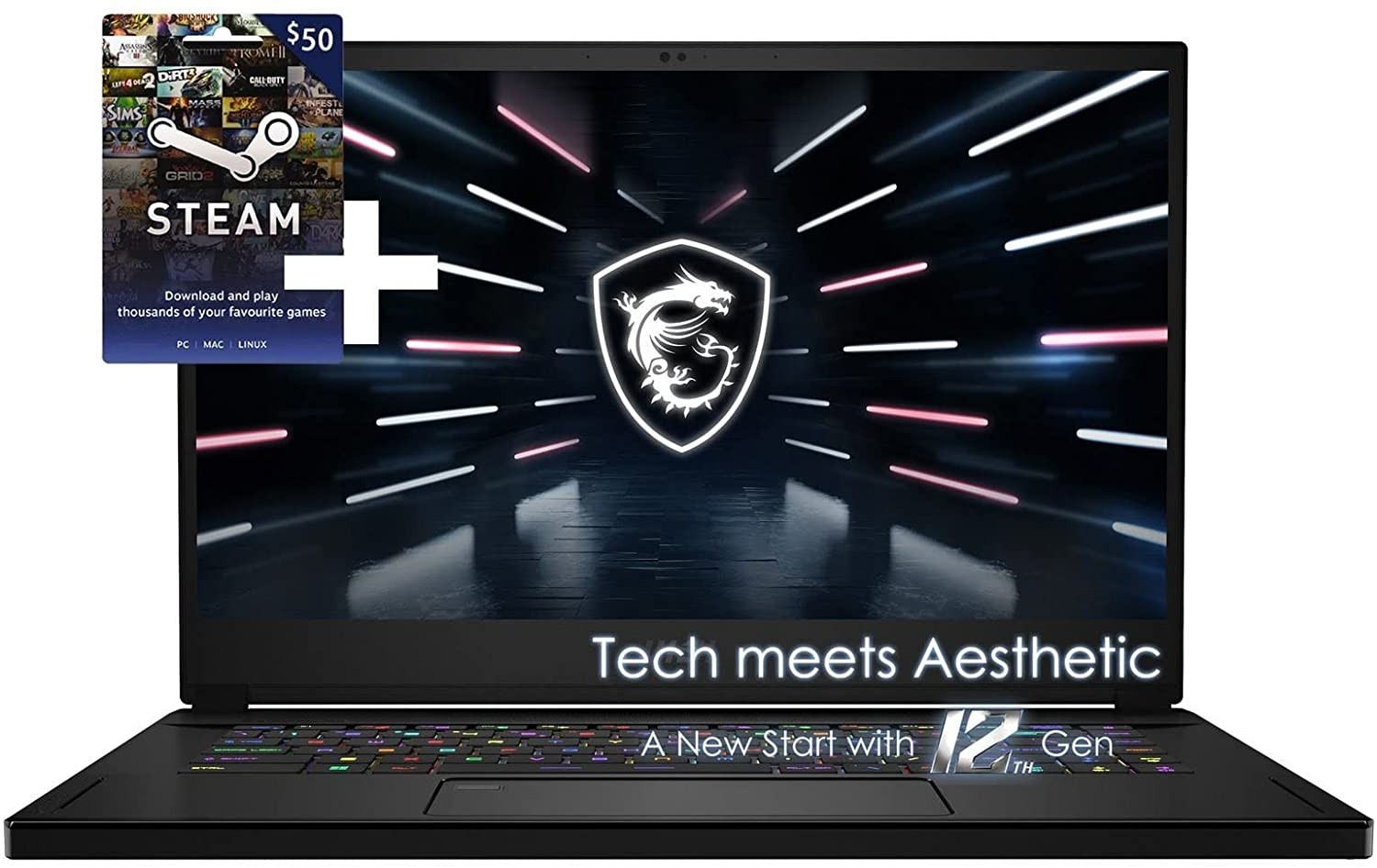 MSI GS66 Stealth 12UHS-091 Máy tính xách tay chơi game Intel Core i9-12900H 39