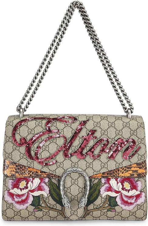 Elton Dionysus thêu nhiều màu được yêu thích vừa, nhiều màu