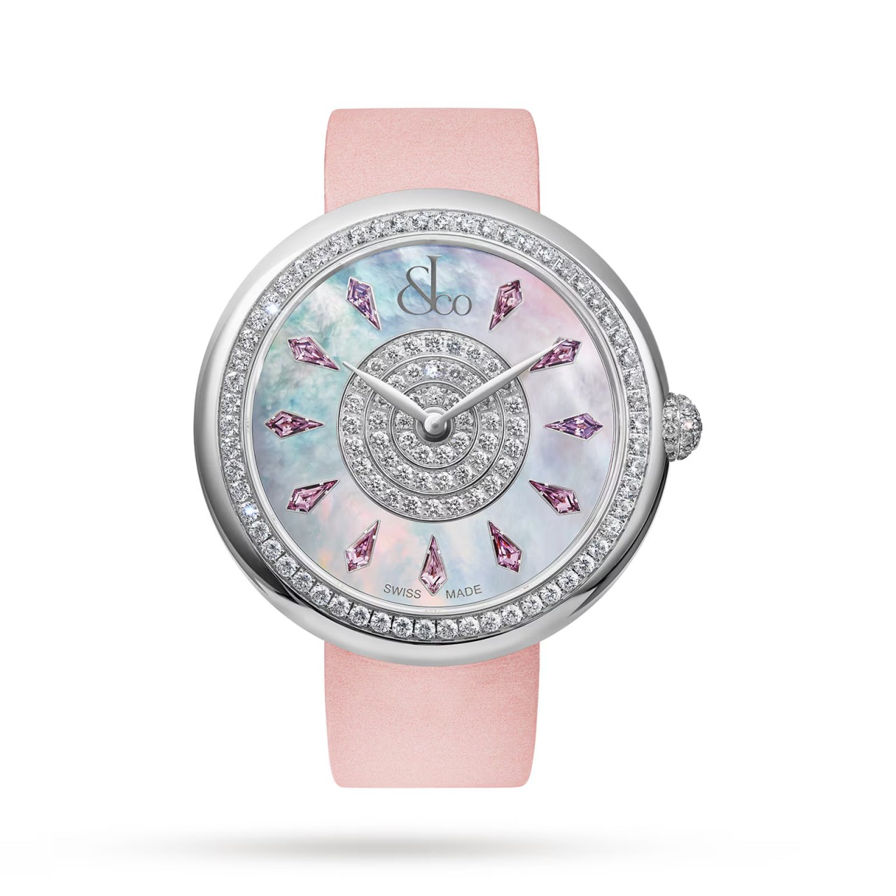 Brilliant One Row Pink Sapphires BQ030.10.RO.KC.A