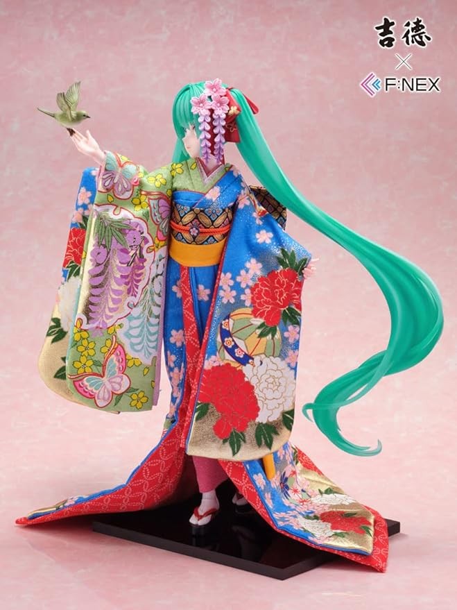 Hatsune Miku (Phiên bản búp bê Nhật Bản) Tỷ lệ 1:4 PVC Figure
