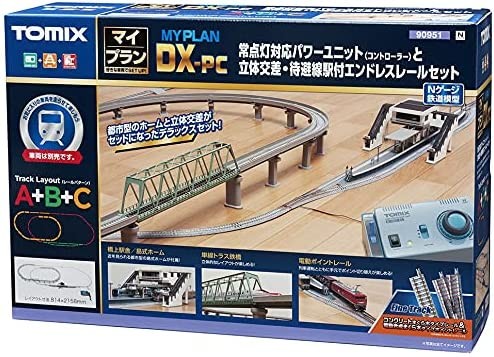 Bộ đồ chơi mô hình đường ray TomyTEC 979514 B