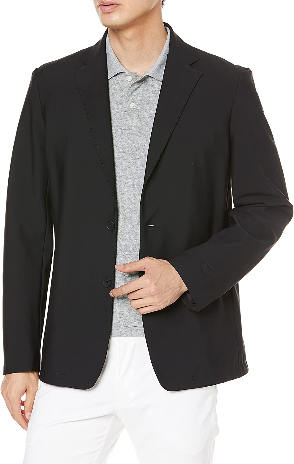 Áo khoác LACOSTE [Chính hãng] Áo khoác Blazer co giãn Nam VH2619L