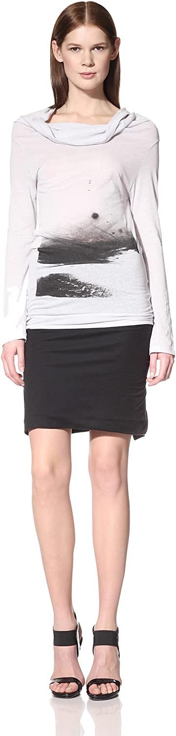 Áo Fin nữ Ann Demeulemeester, Xám, 36 FR