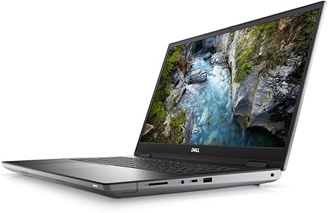 Máy trạm di động Dell Precision 7000 7780 17.3" - Full HD - Intel Core i7 thế hệ thứ 13 i7-13850HX - 32 GB - SSD 1 TB - Nhôm Titan Grey