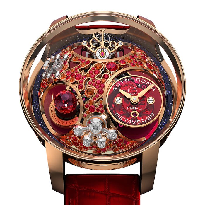 Astronomia Solar Metaverso Mars AS312.40.AA.UB.ABALA